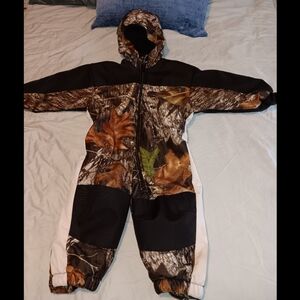 Boy's Molehill Camo Snowsuit